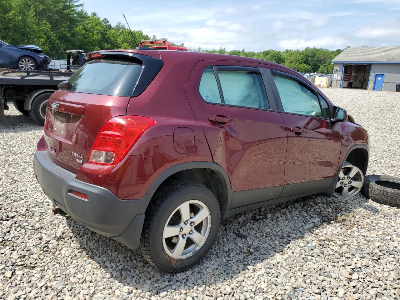 2016 Chevrolet Trax Ls - Image 3