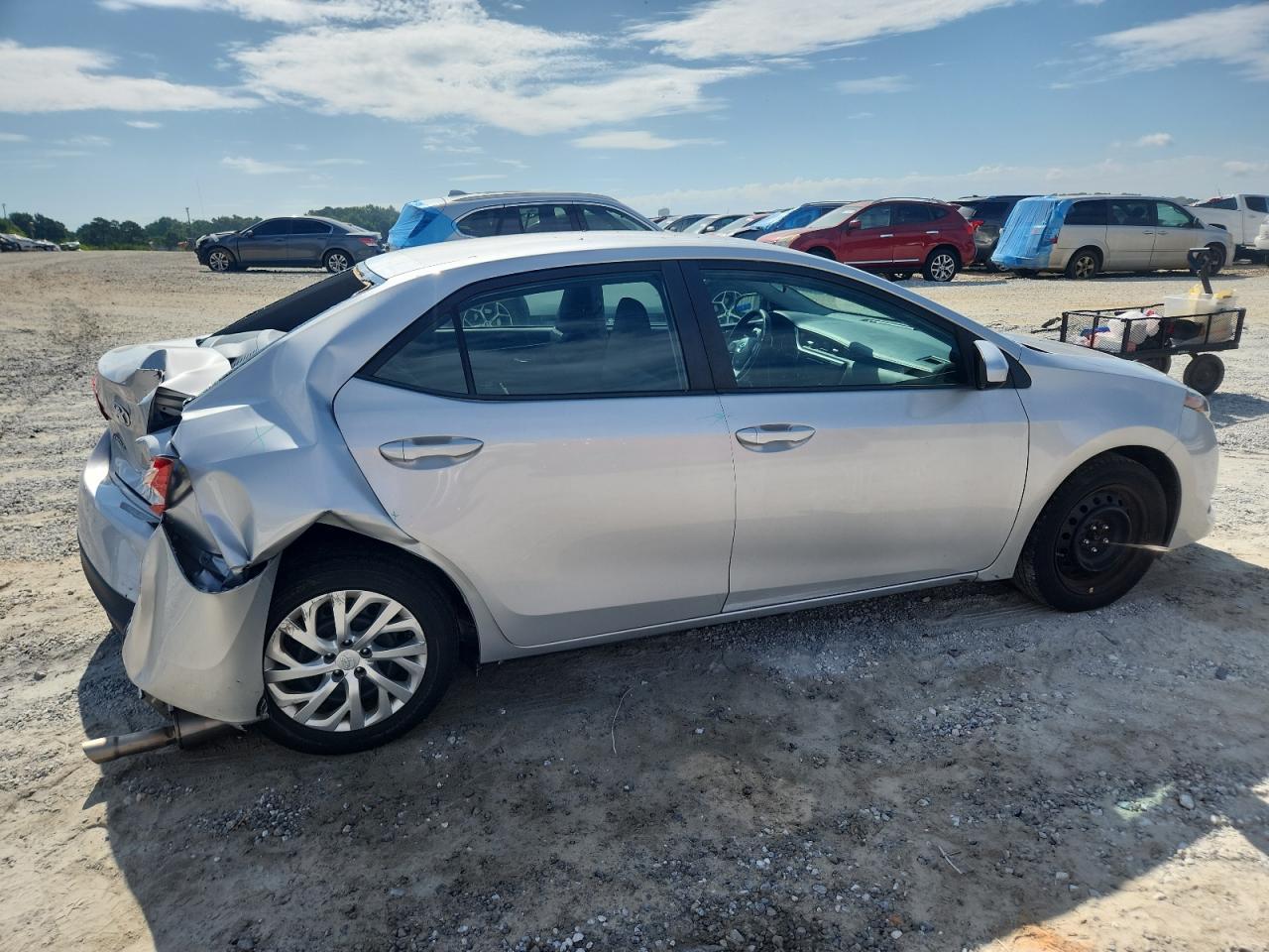 2018 Toyota Corolla L - Фото 3