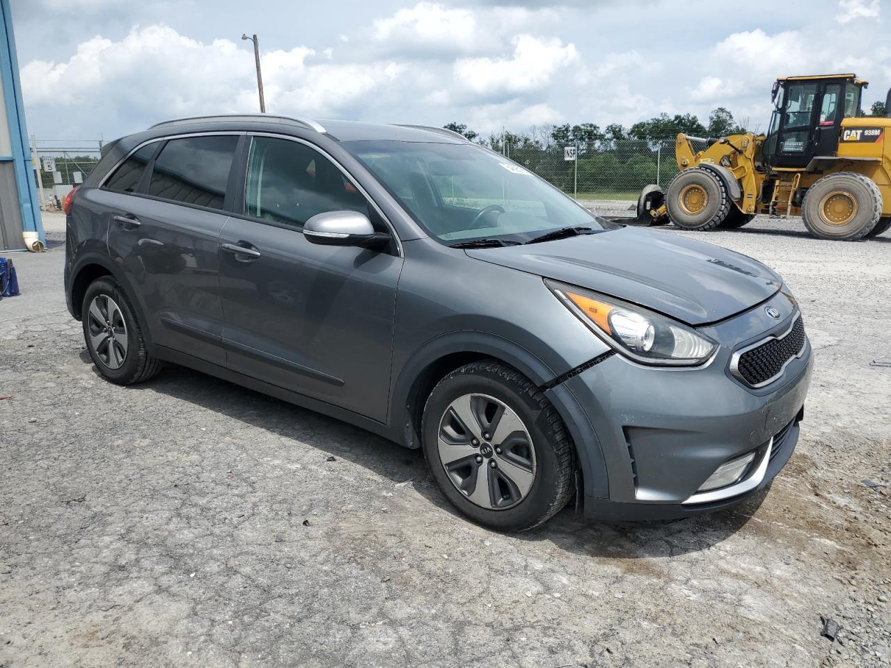 2017 Kia Niro Ex - Фото 4
