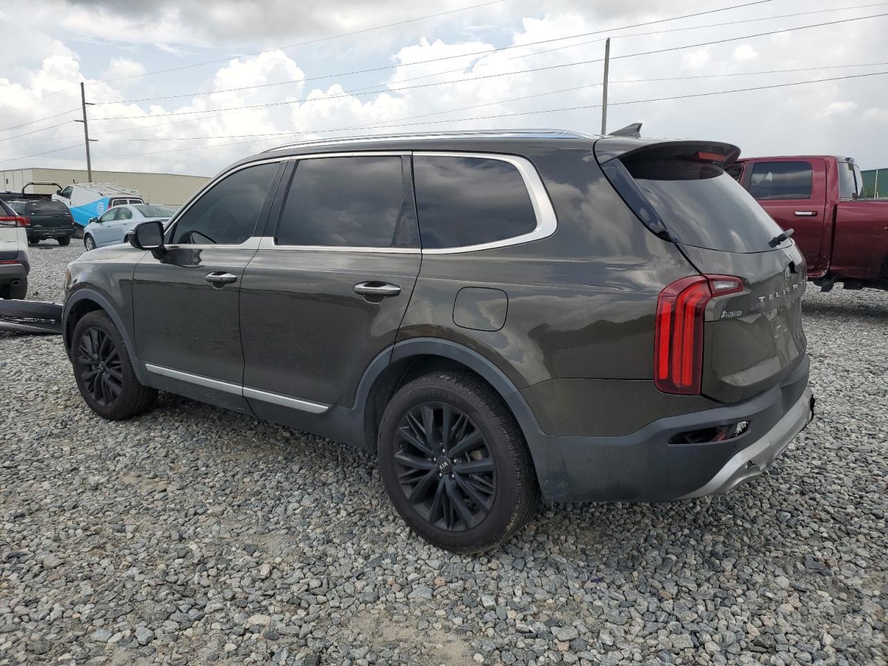 2020 Kia Telluride Sx - Фото 2