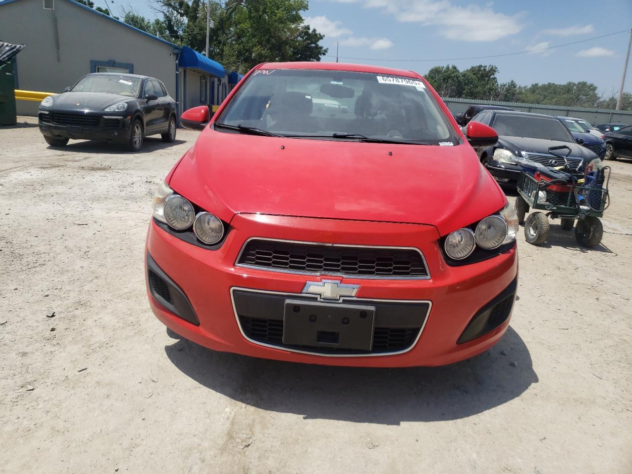 2014 Chevrolet Sonic Ls - Image 5