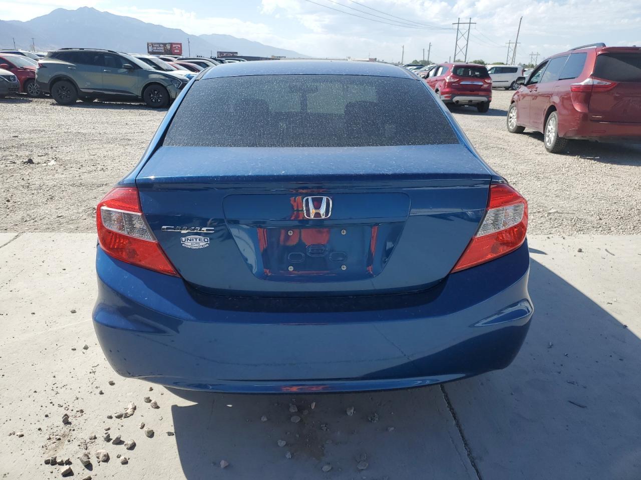 2012 Honda Civic Lx - Фото 6