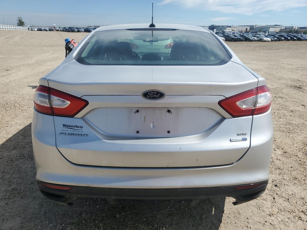 2013 Ford Fusion Se - Фото 6