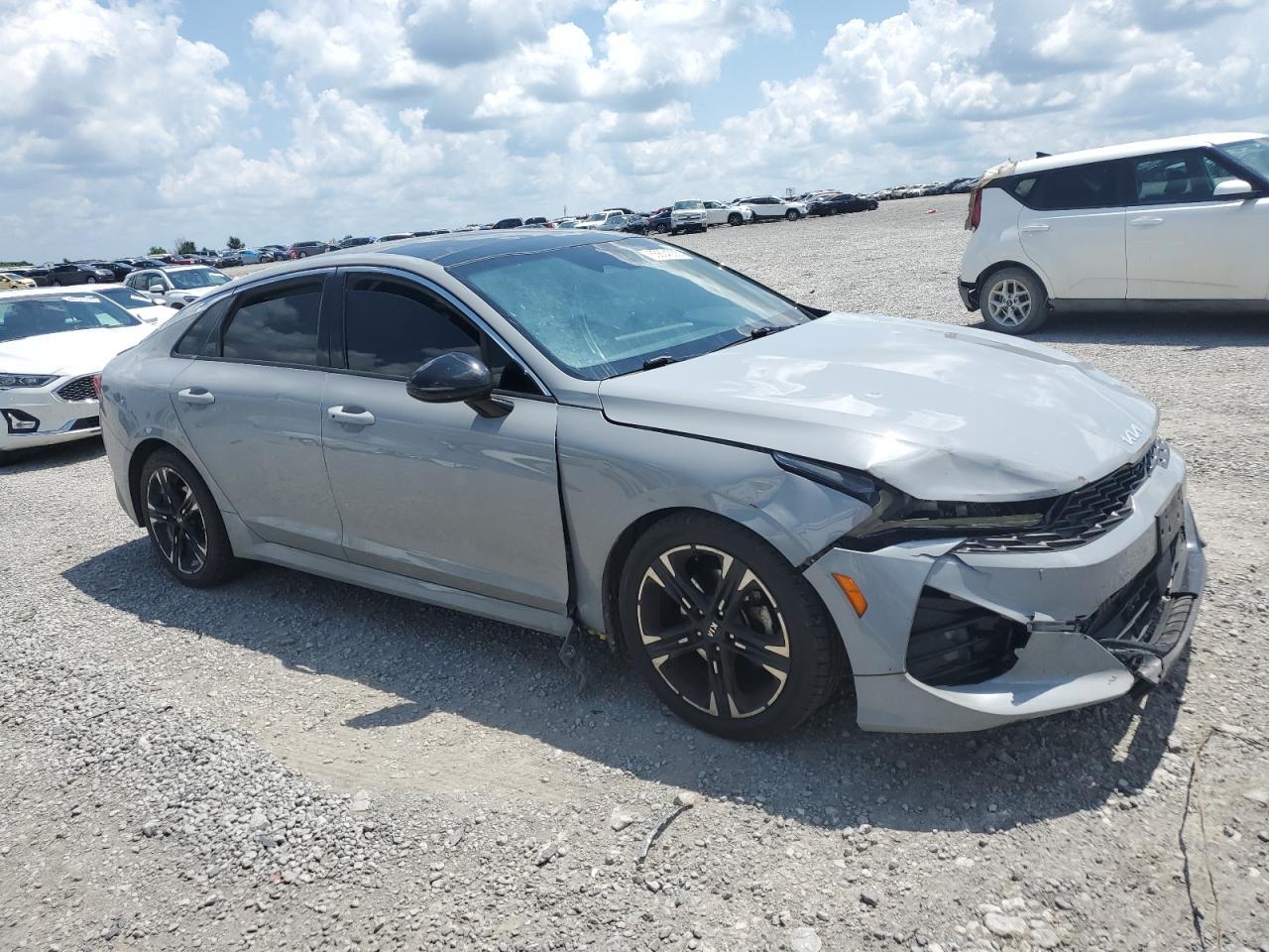 2021 Kia K5 Gt Line - Фото 4