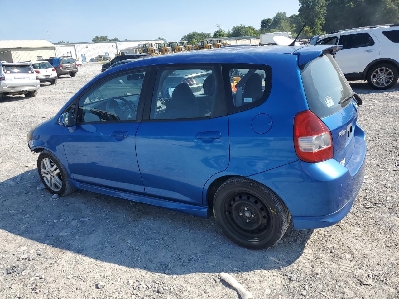 2008 Honda Fit Sport - Image 2