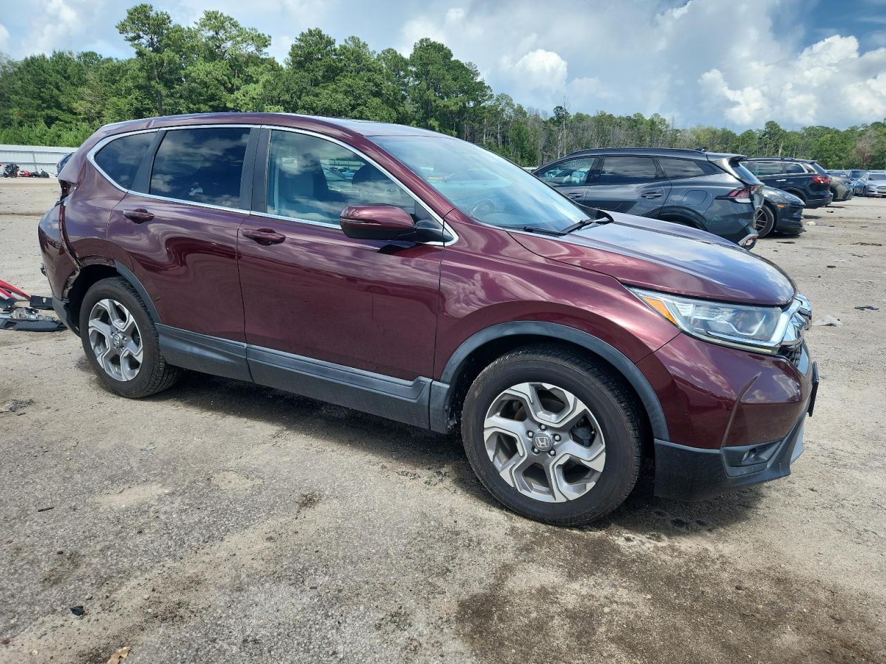 2019 Honda Cr-V Exl - Фото 4