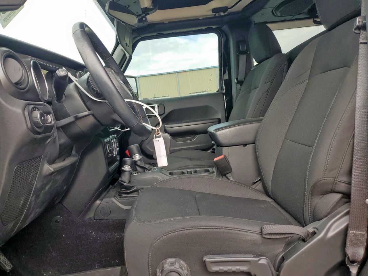 2021 Jeep Wrangler Sport - Image 7