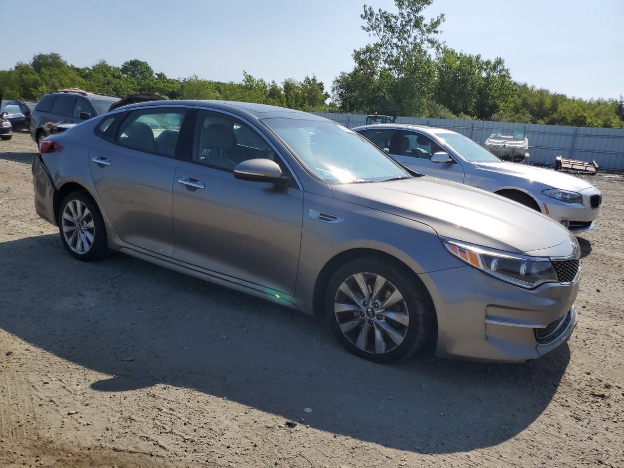 2016 Kia Optima Ex - Фото 4