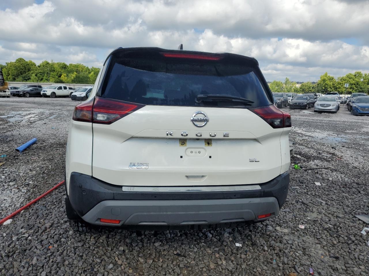 2021 Nissan Rogue Sl - Фото 6