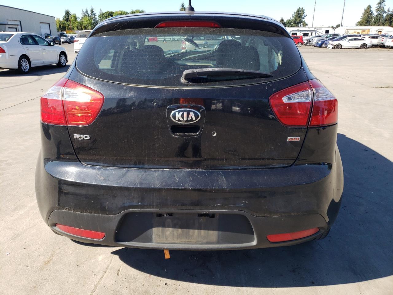 2014 Kia Rio Lx - Фото 6
