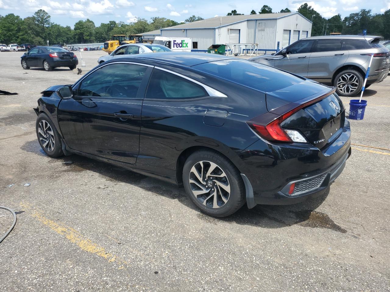 2017 Honda Civic Lx - Image 2