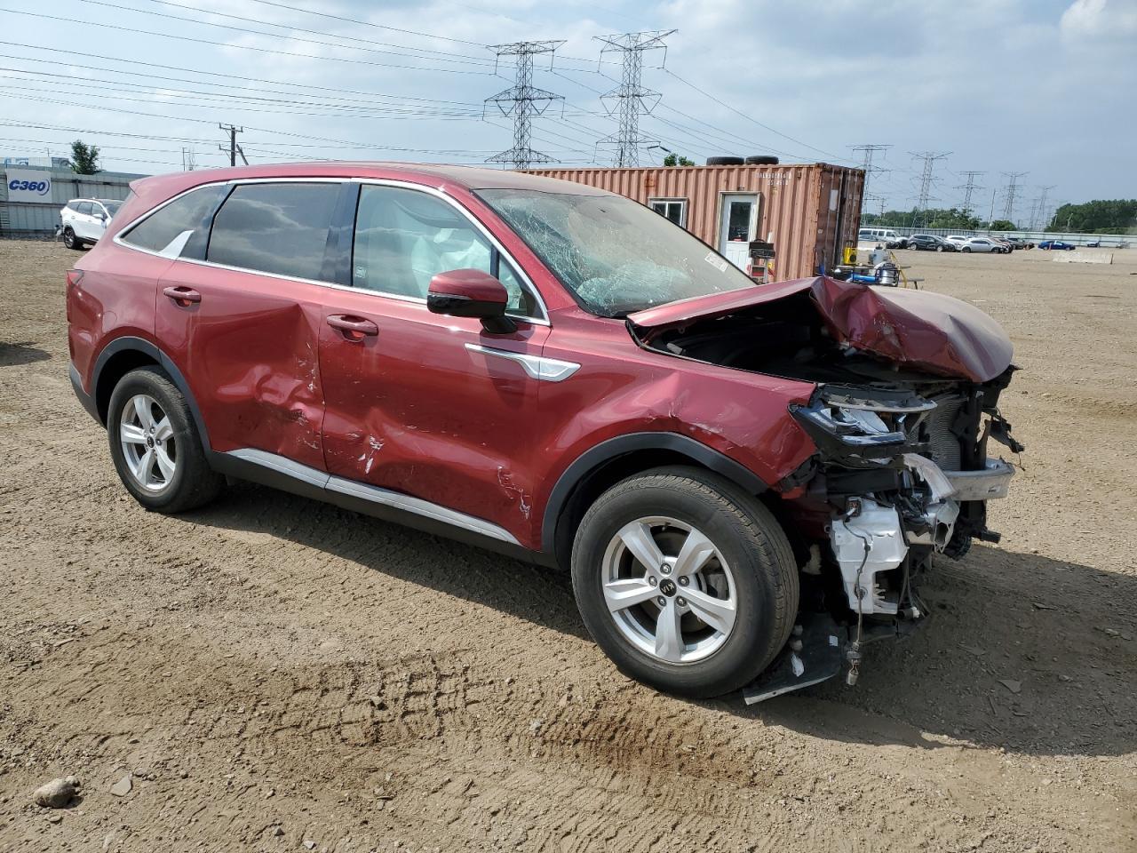 2021 Kia Sorento Lx - Image 4