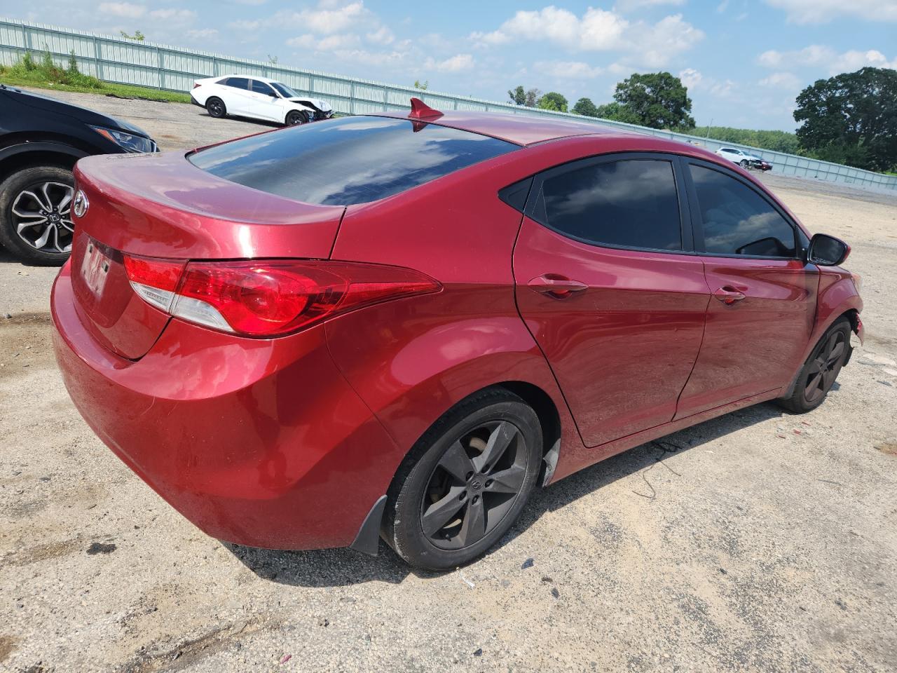 2012 Hyundai Elantra Gls - Фото 3