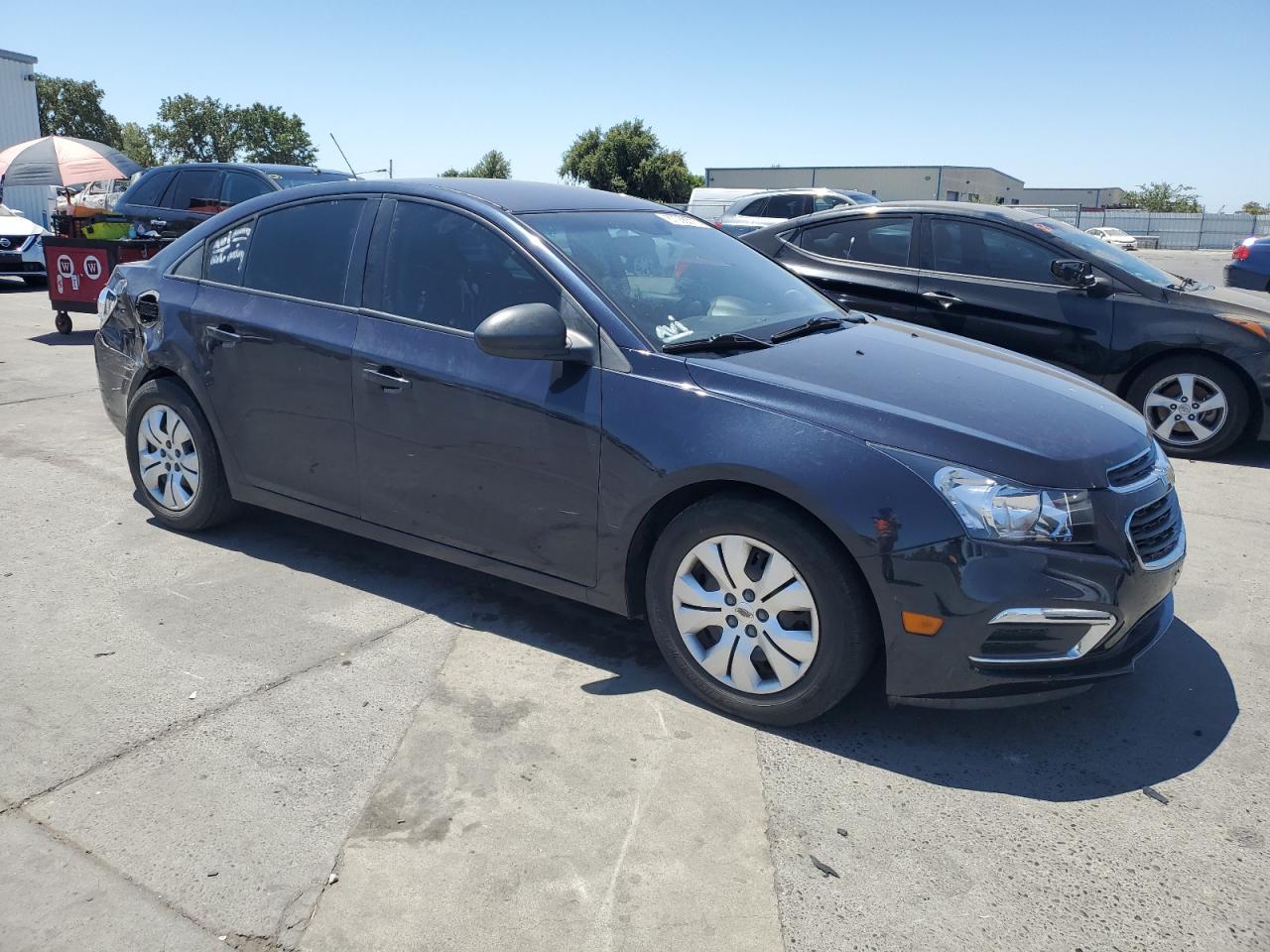 2015 Chevrolet Cruze Ls - Фото 4