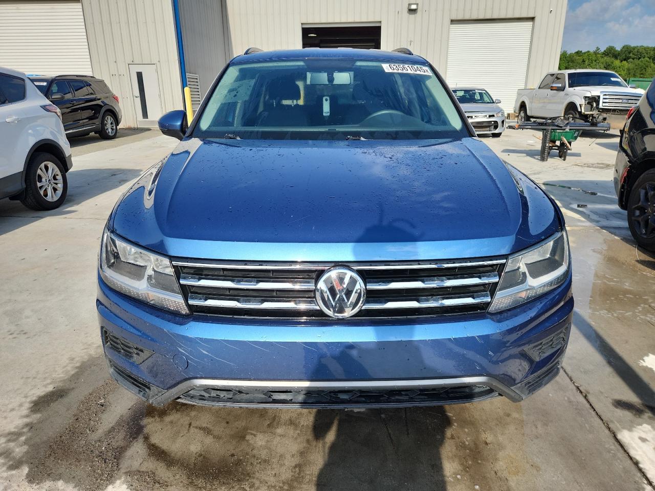 2018 Volkswagen Tiguan S - Фото 5