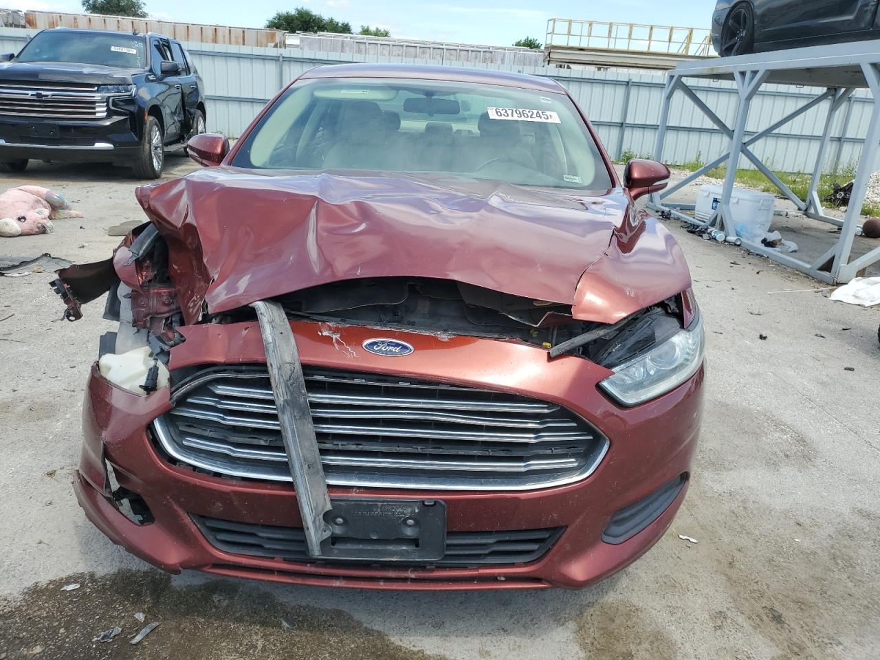 2014 Ford Fusion Se - Фото 5