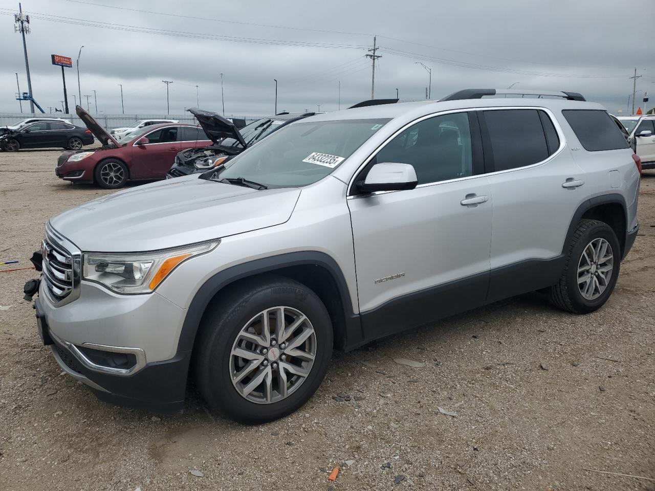 2018 GMC Acadia Sle