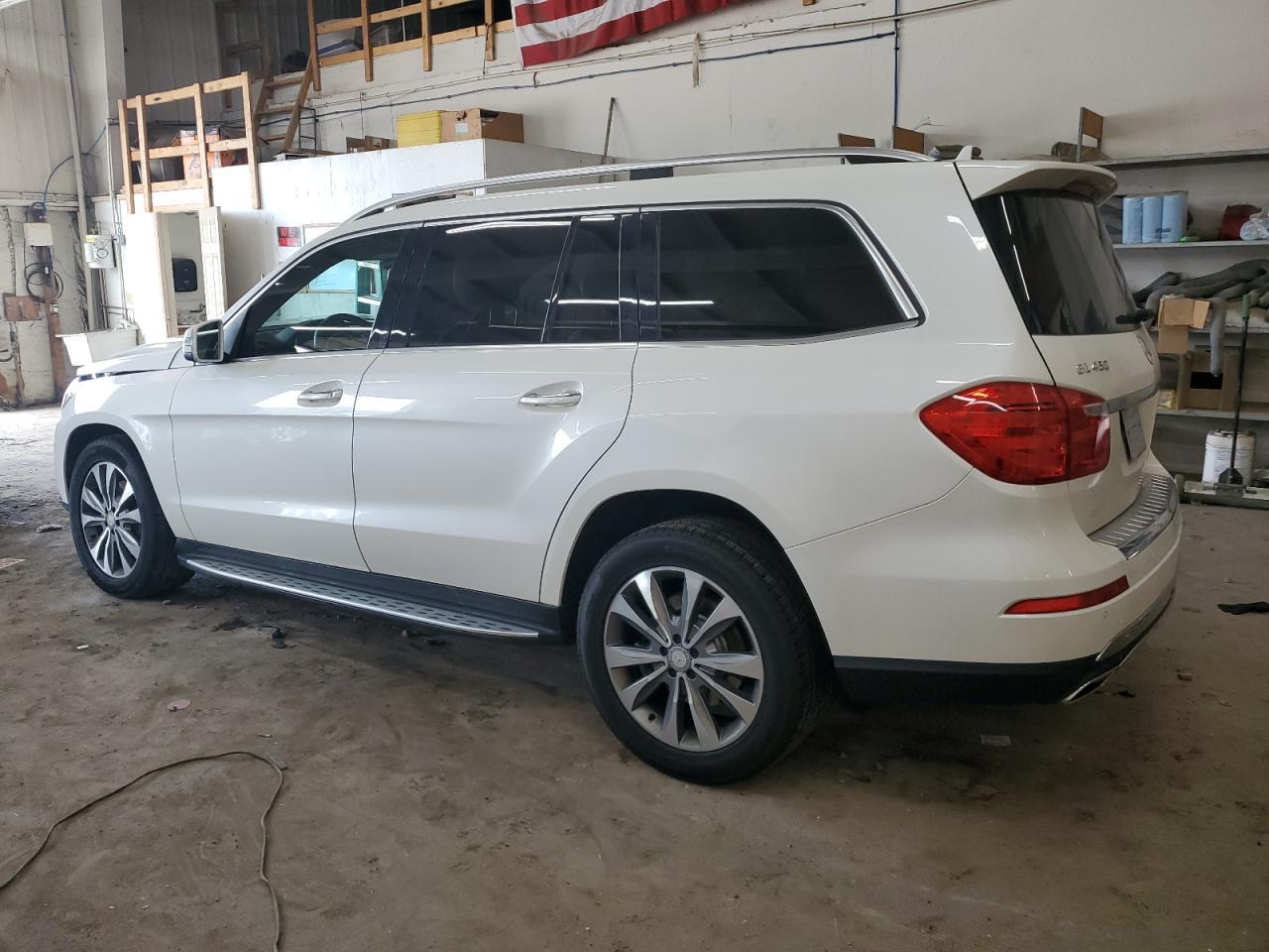 2015 Mercedes-Benz Gl 450 4Matic - Фото 2