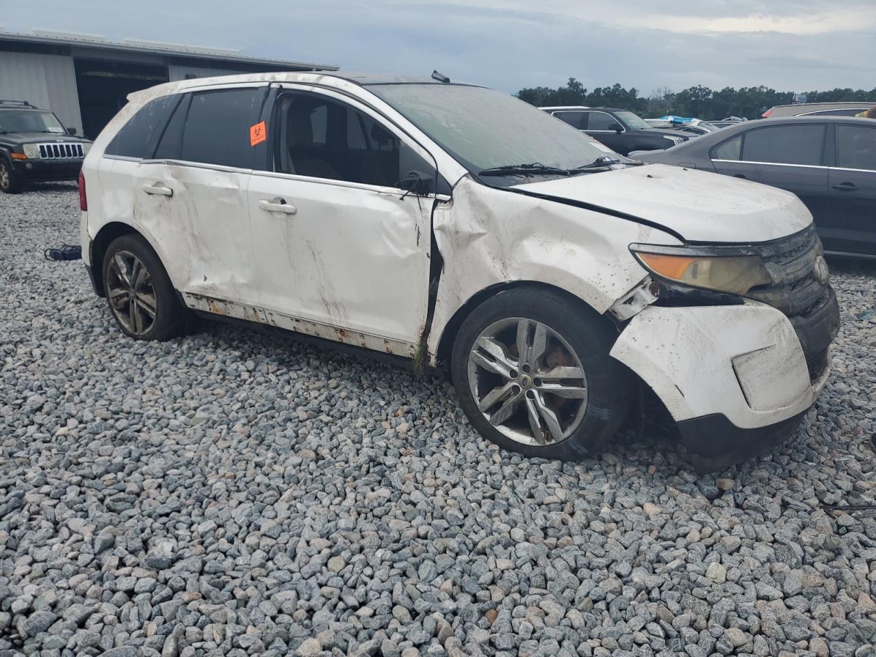 2011 Ford Edge Limited - Фото 4