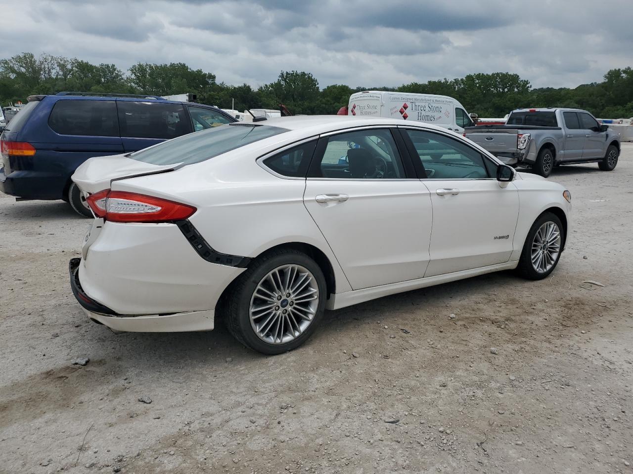 2013 Ford Fusion Se Hybrid - Фото 3