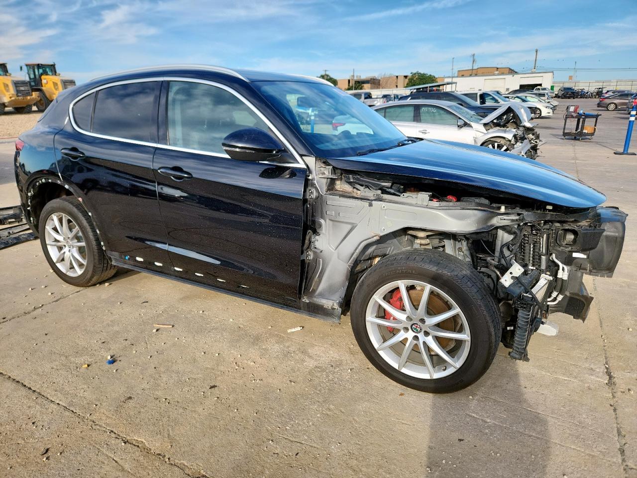 2018 Alfa Romeo Stelvio Ti - Image 4
