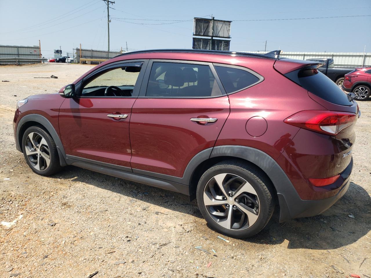 2016 Hyundai Tucson Limited - Фото 2
