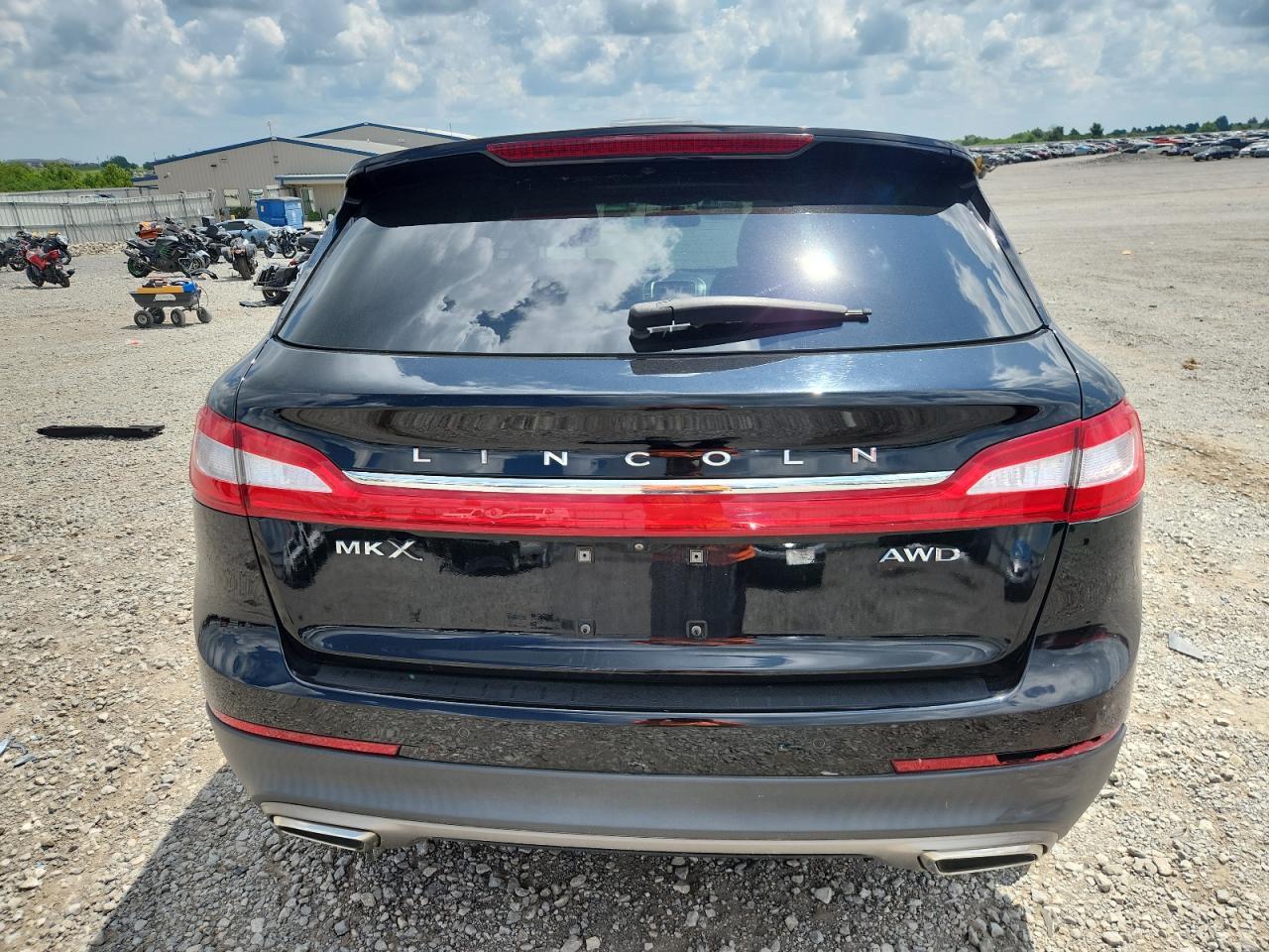 2016 Lincoln Mkx Premiere - Фото 6