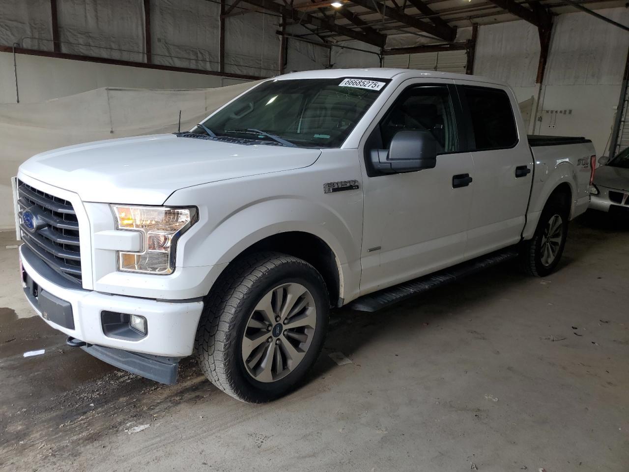 2017 Ford F150 Supercrew