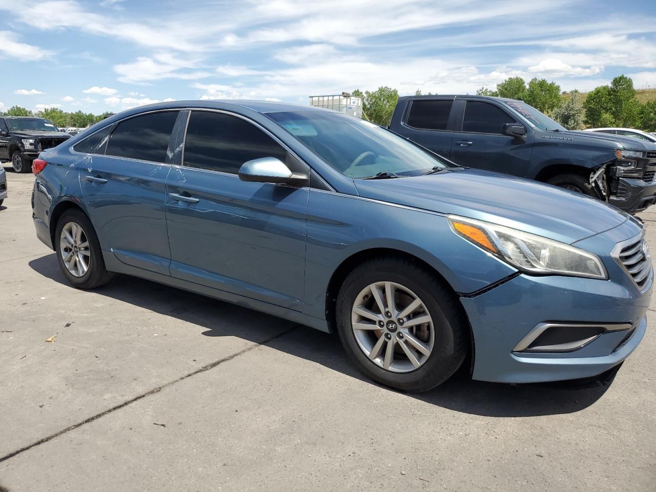 2016 Hyundai Sonata Se - Фото 4