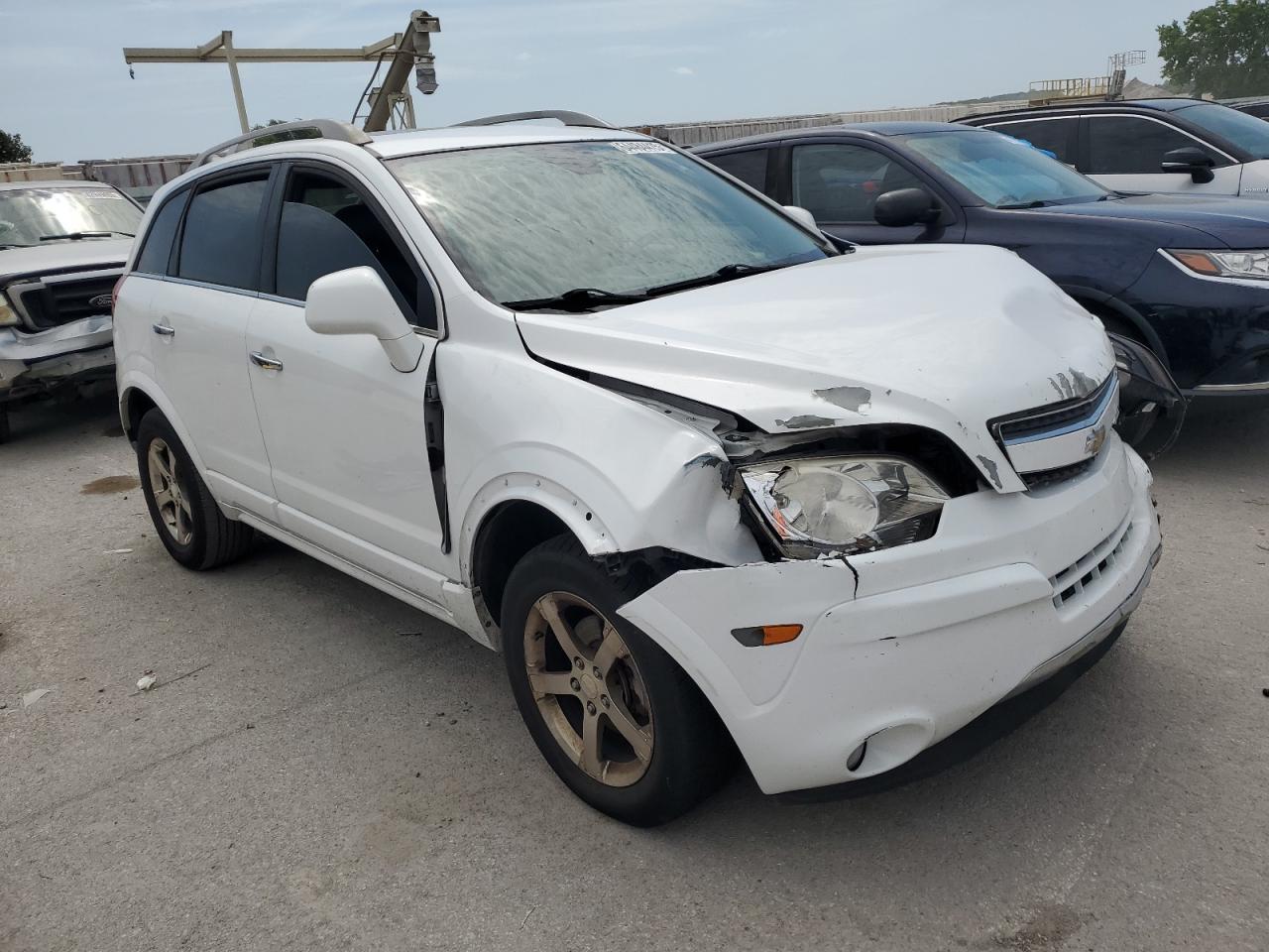 2012 Chevrolet Captiva Sport - Фото 4
