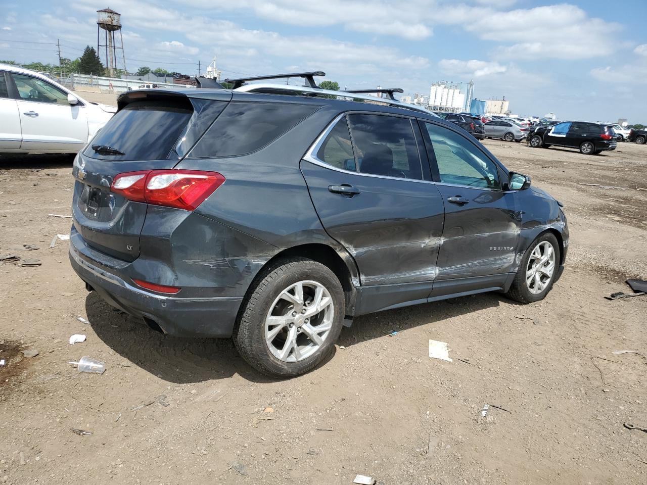 2018 Chevrolet Equinox Lt - Фото 3