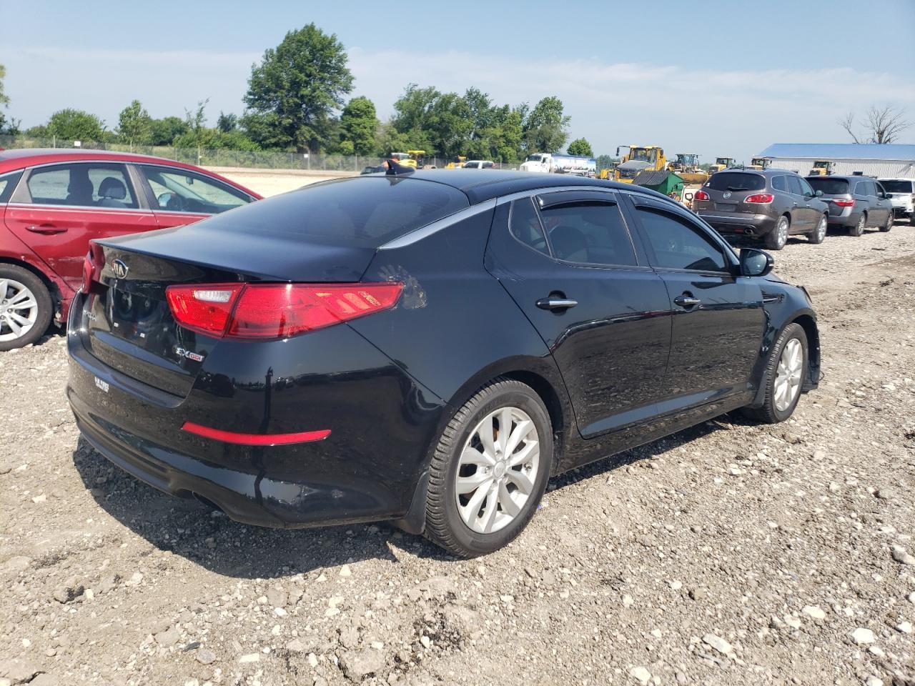 2015 Kia Optima Ex - Фото 3