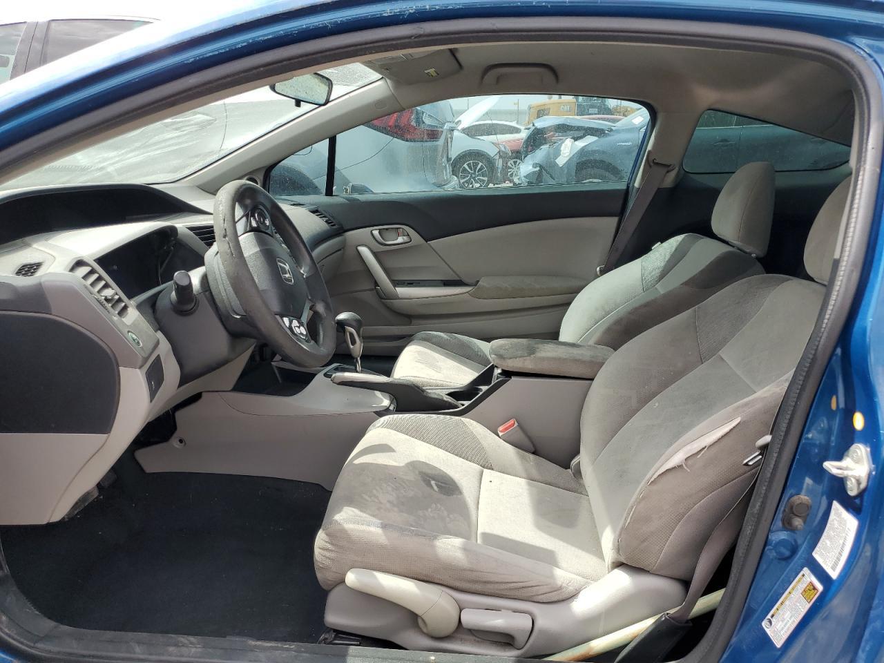 2012 Honda Civic Lx - Фото 7