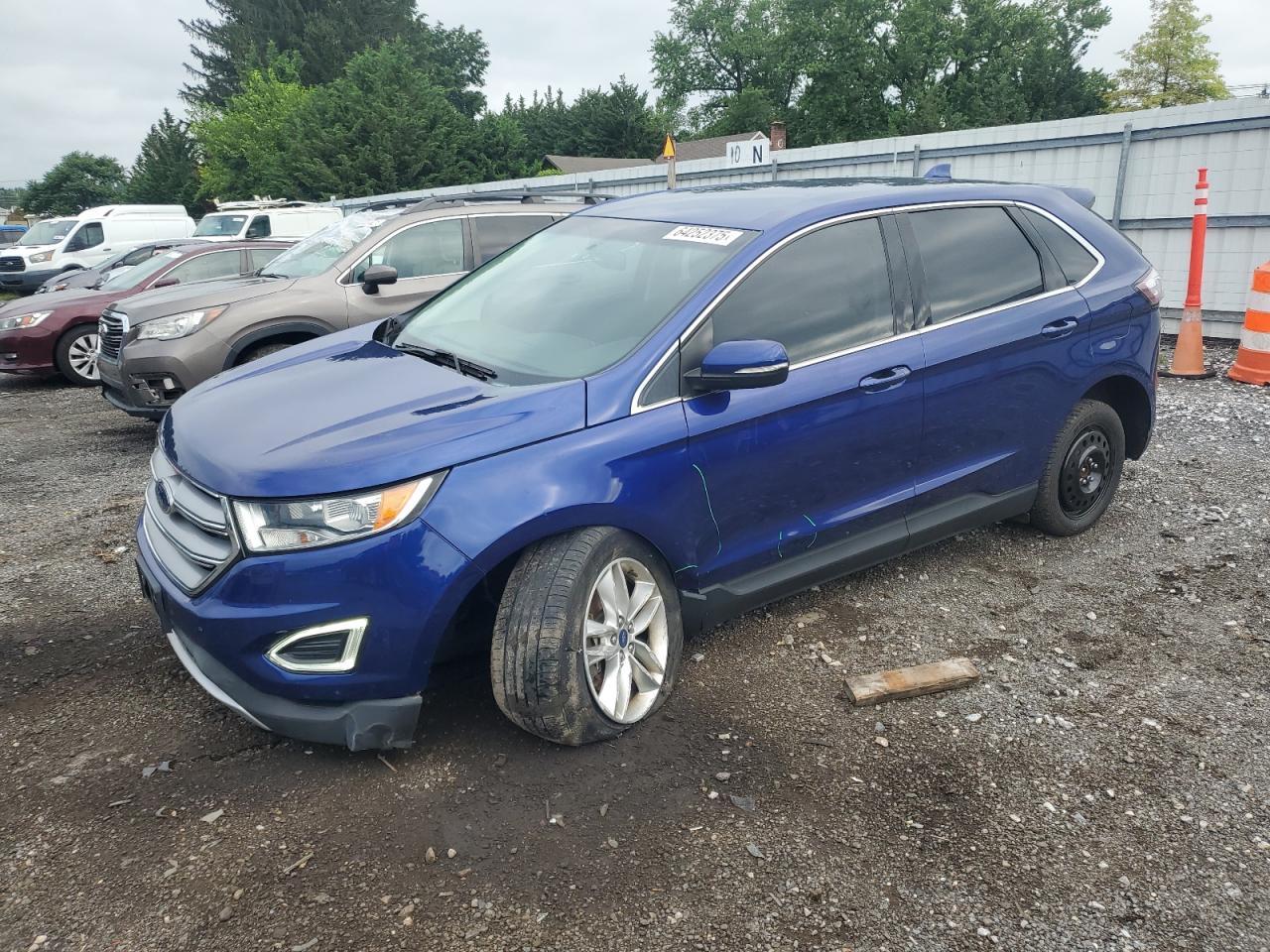 2015 Ford Edge Sel