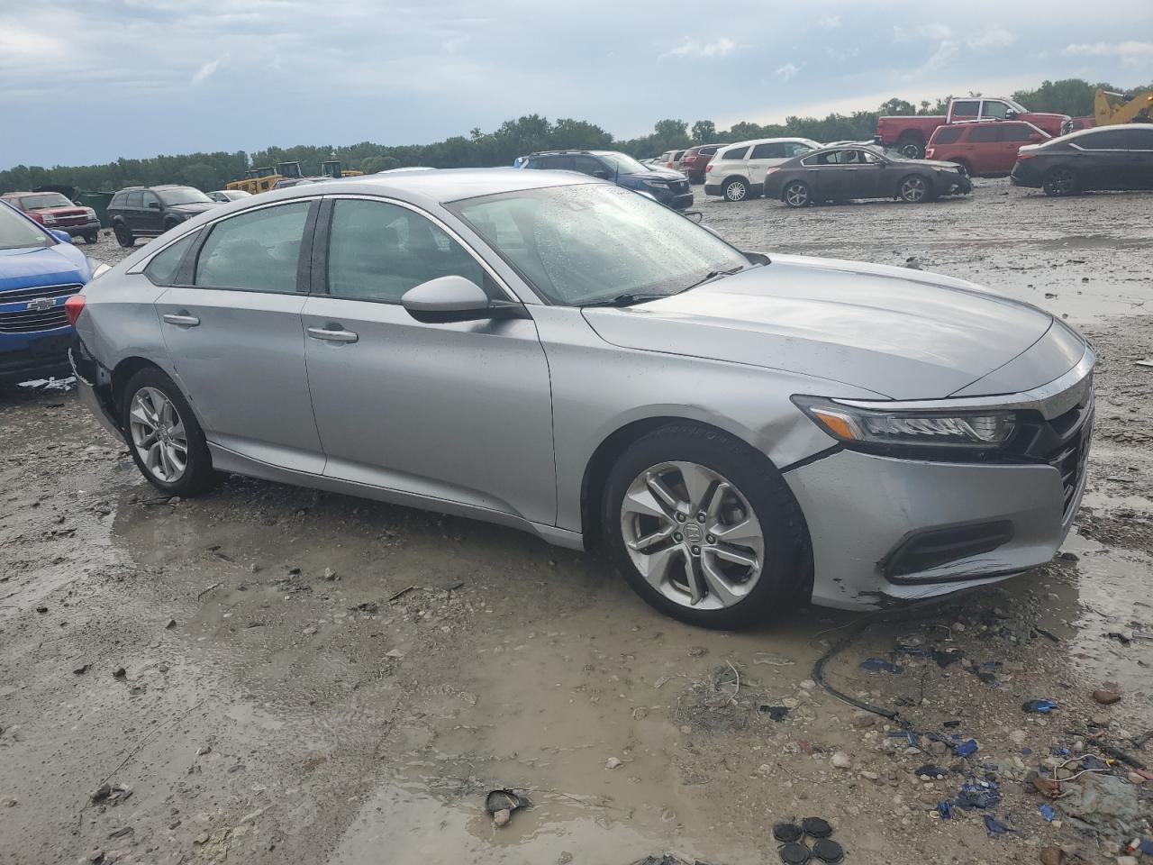 2018 Honda Accord Lx - Фото 4