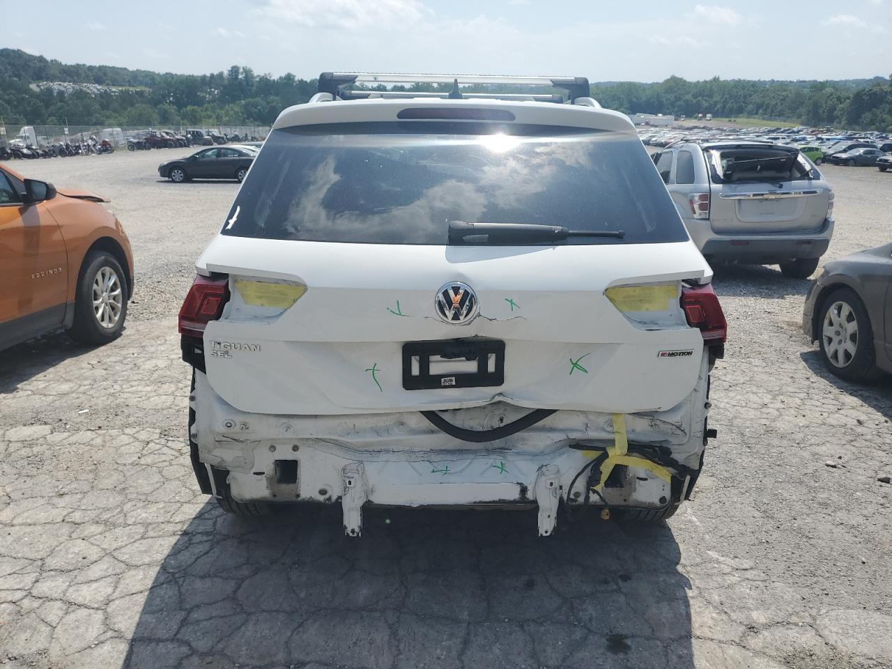 2019 Volkswagen Tiguan Se - Фото 6