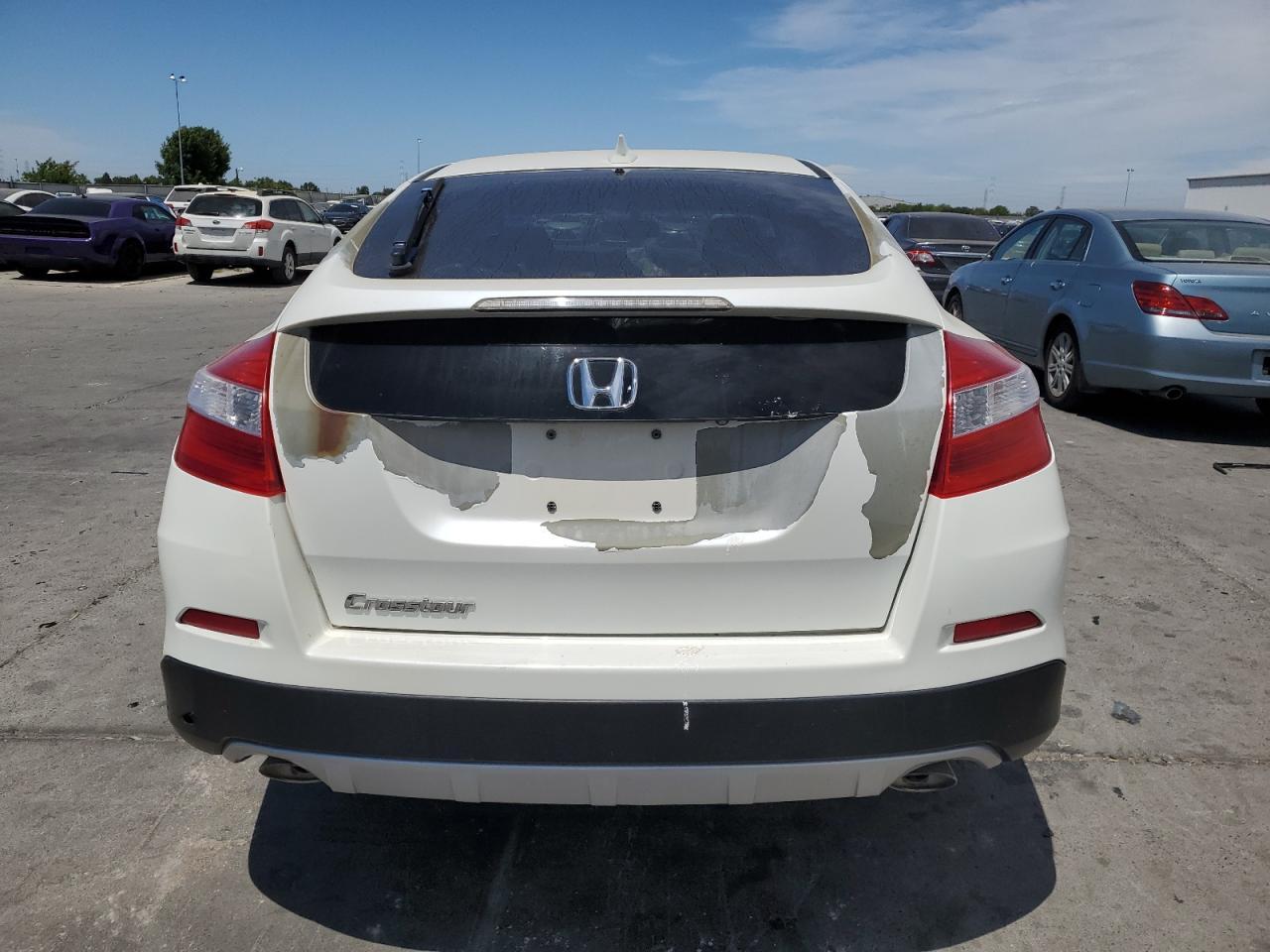 2014 Honda Crosstour Ex - Фото 6