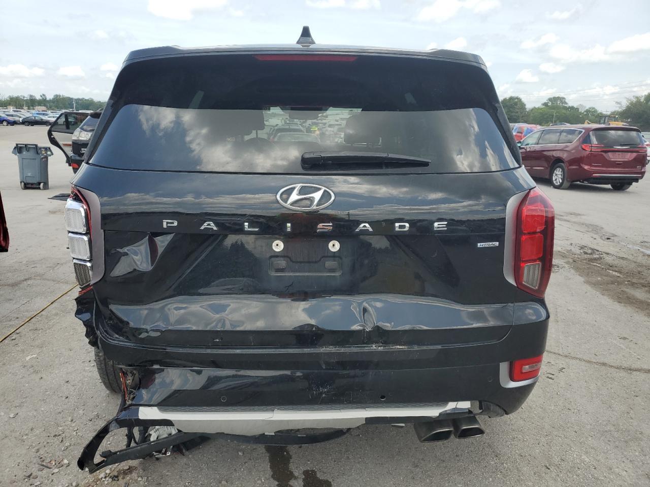 2021 Hyundai Palisade Limited - Фото 6