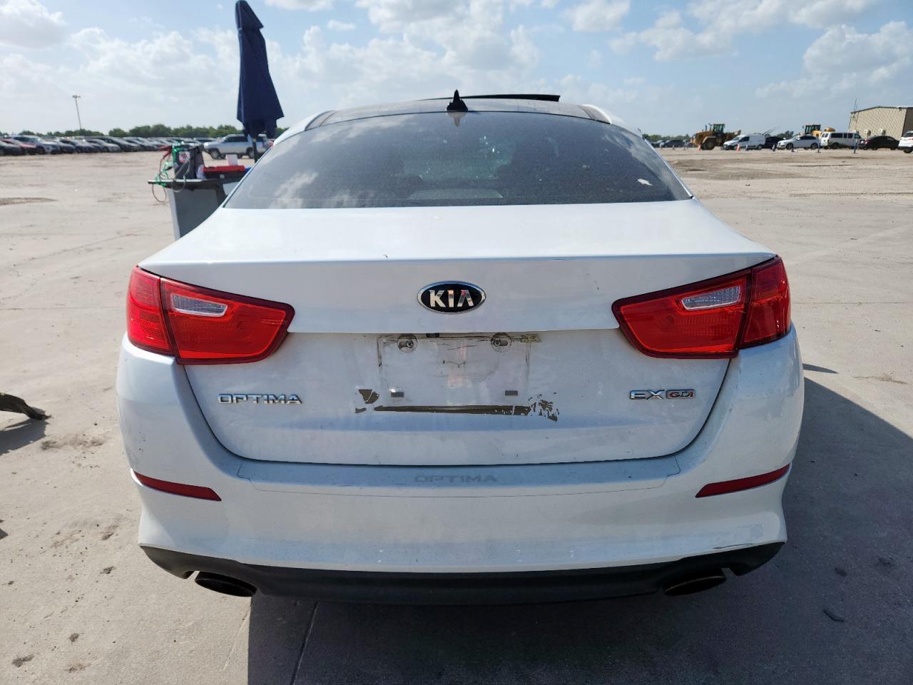 2014 Kia Optima Ex - Фото 6