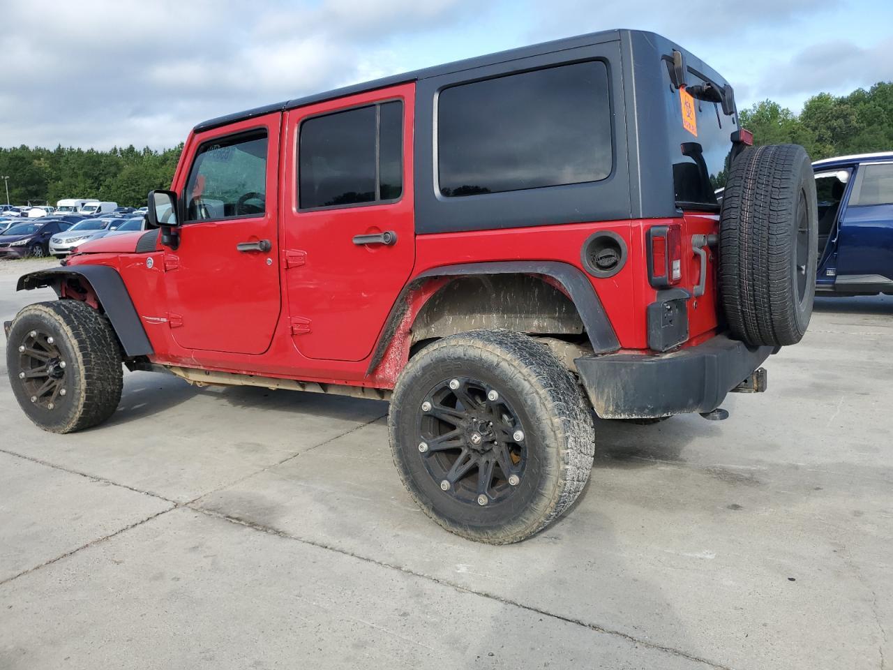 2011 Jeep Wrangler Unlimited Sport - Фото 2