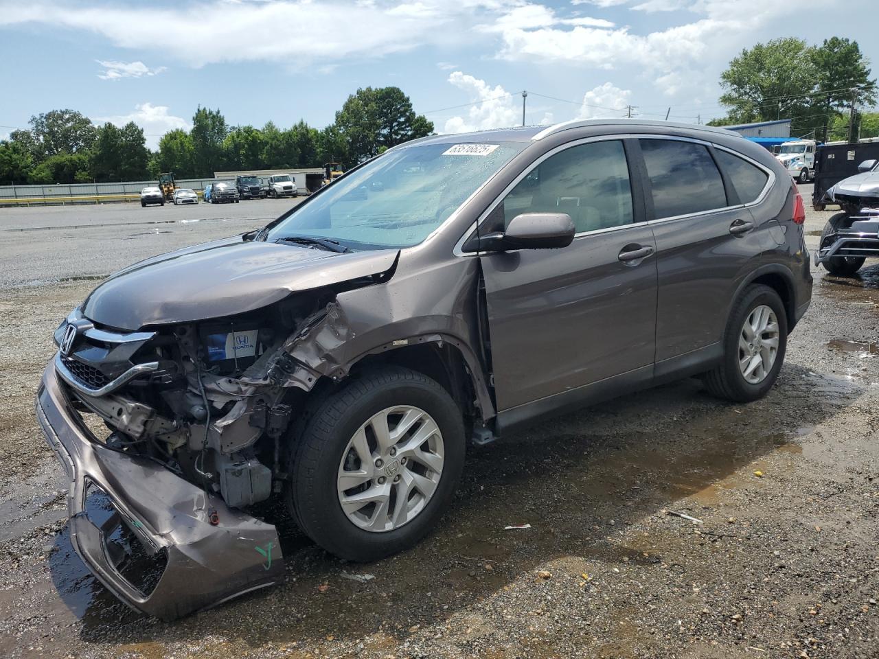 2015 Honda Cr-V Exl