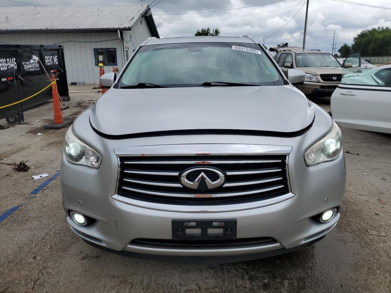 2013 Infiniti Jx35 - Фото 5