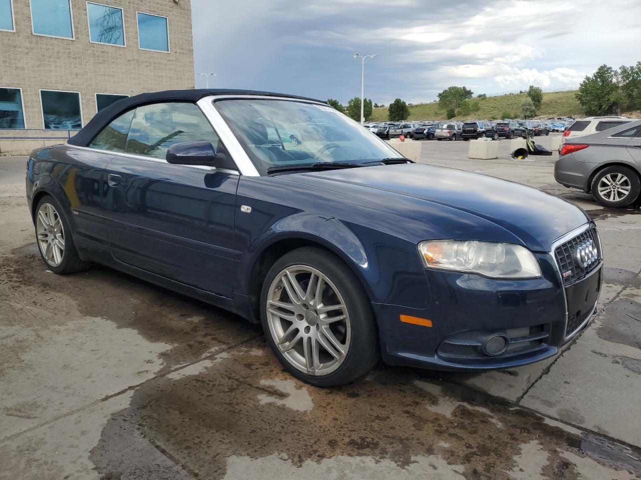 2009 Audi A4 2.0T Cabriolet Quattro - Image 4