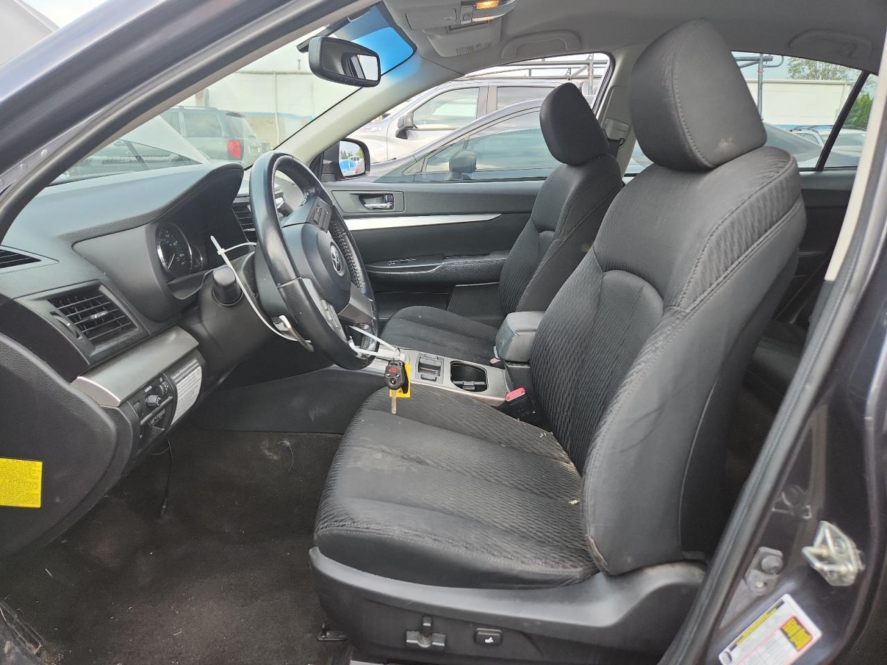 2011 Subaru Legacy 2.5I Premium - Фото 7