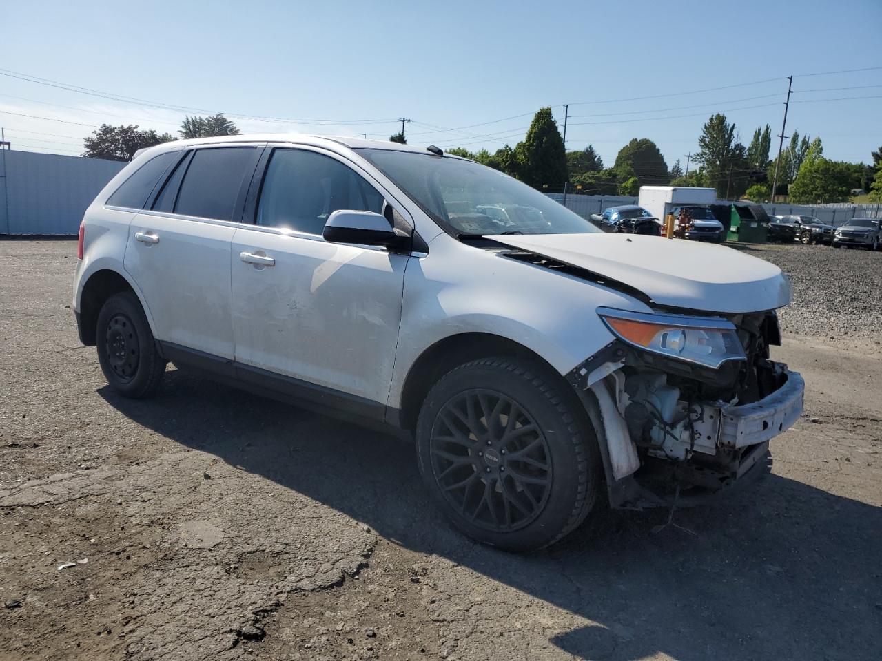 2013 Ford Edge Limited - Фото 4