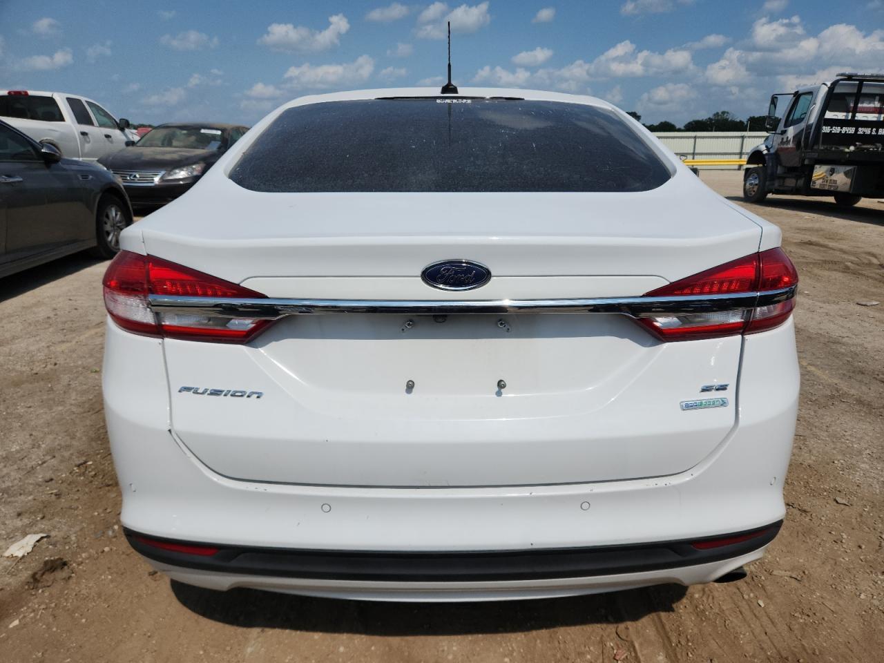 2018 Ford Fusion Se - Image 6