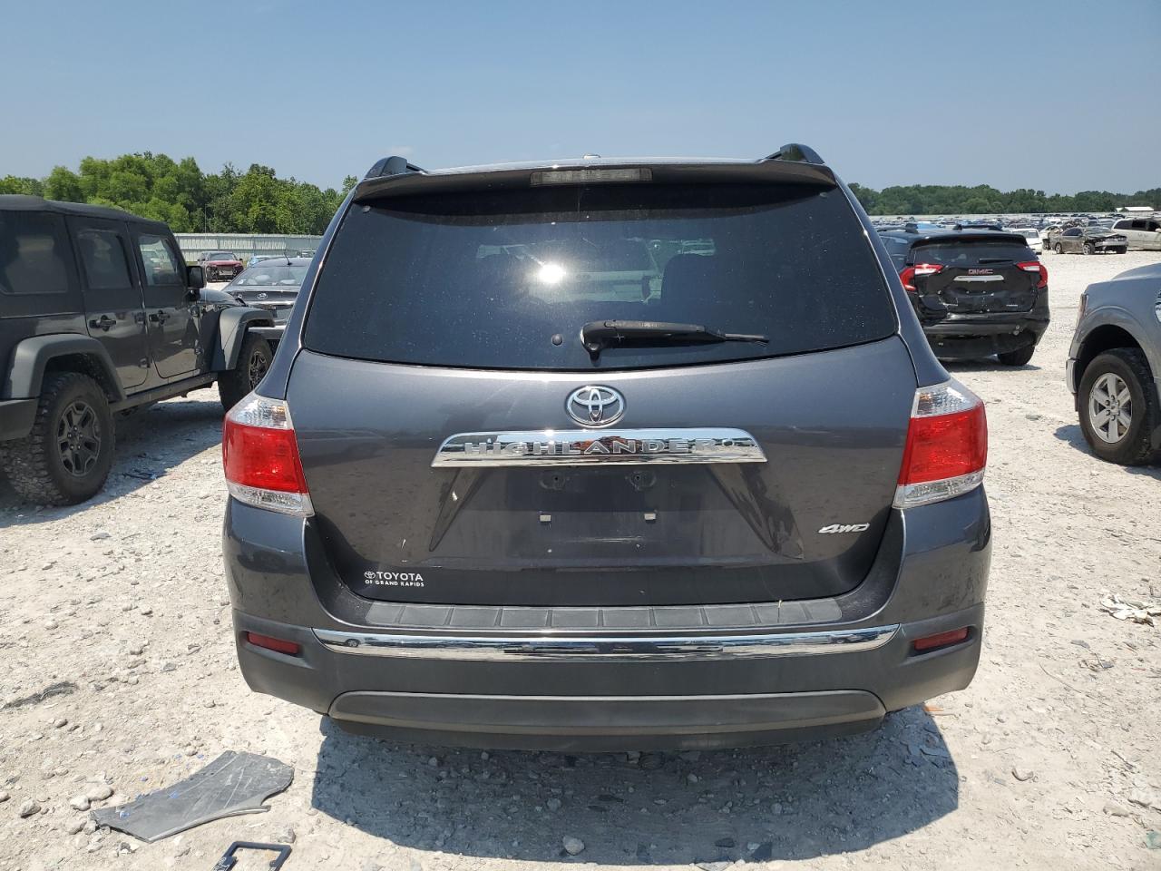 2012 Toyota Highlander Base - Фото 6
