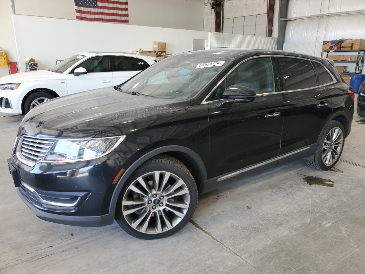 2016 Lincoln Mkx Reserve