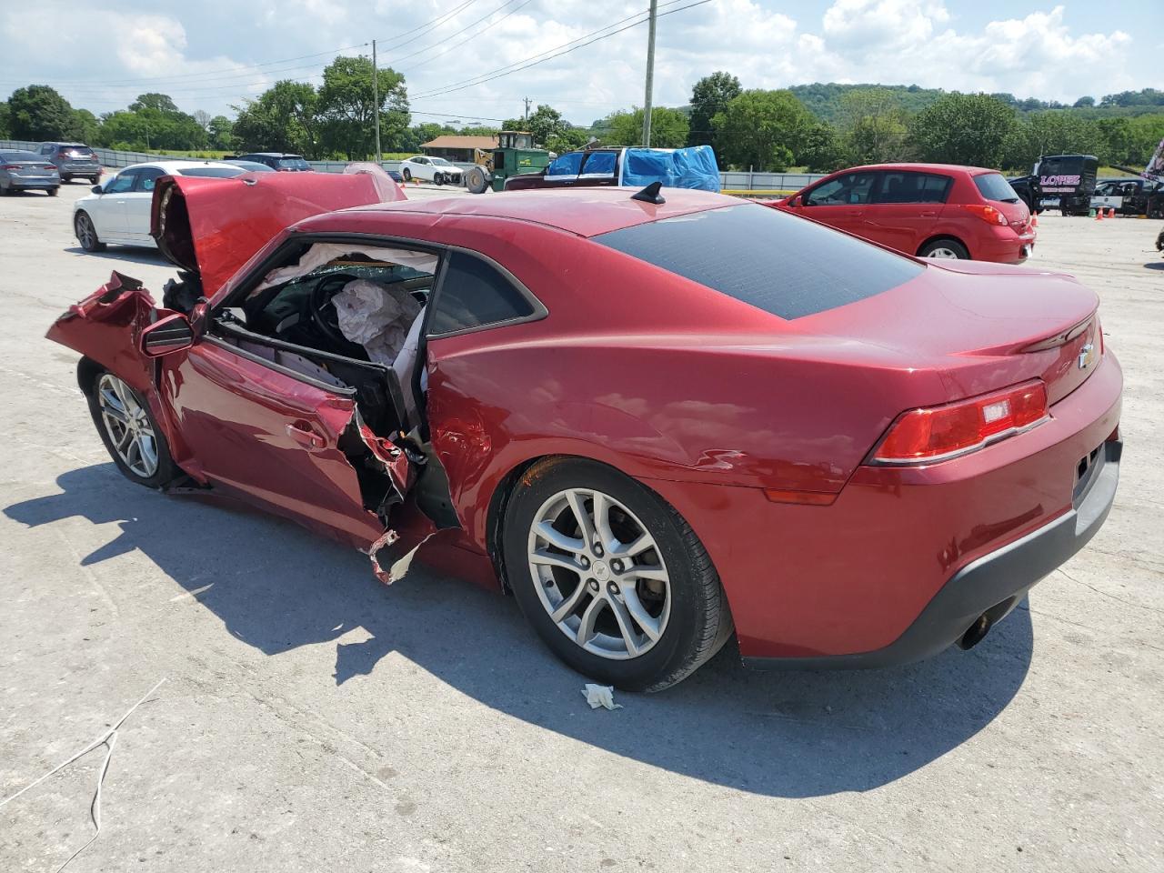 2015 Chevrolet Camaro Lt - Фото 2