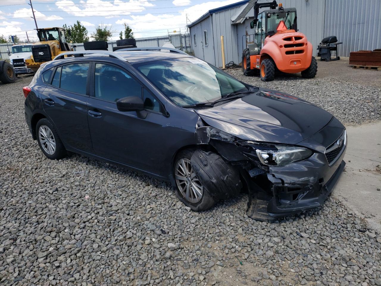 2018 Subaru Impreza Premium - Фото 4